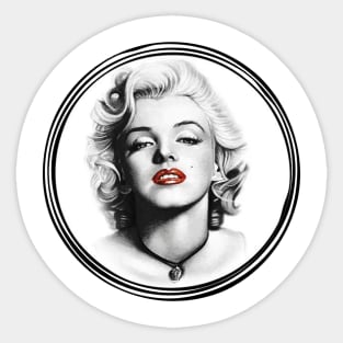 Beautiful Marlyn Sticker